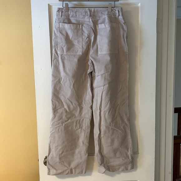 Gap wide leg cotton pants - Picture 5 of 5